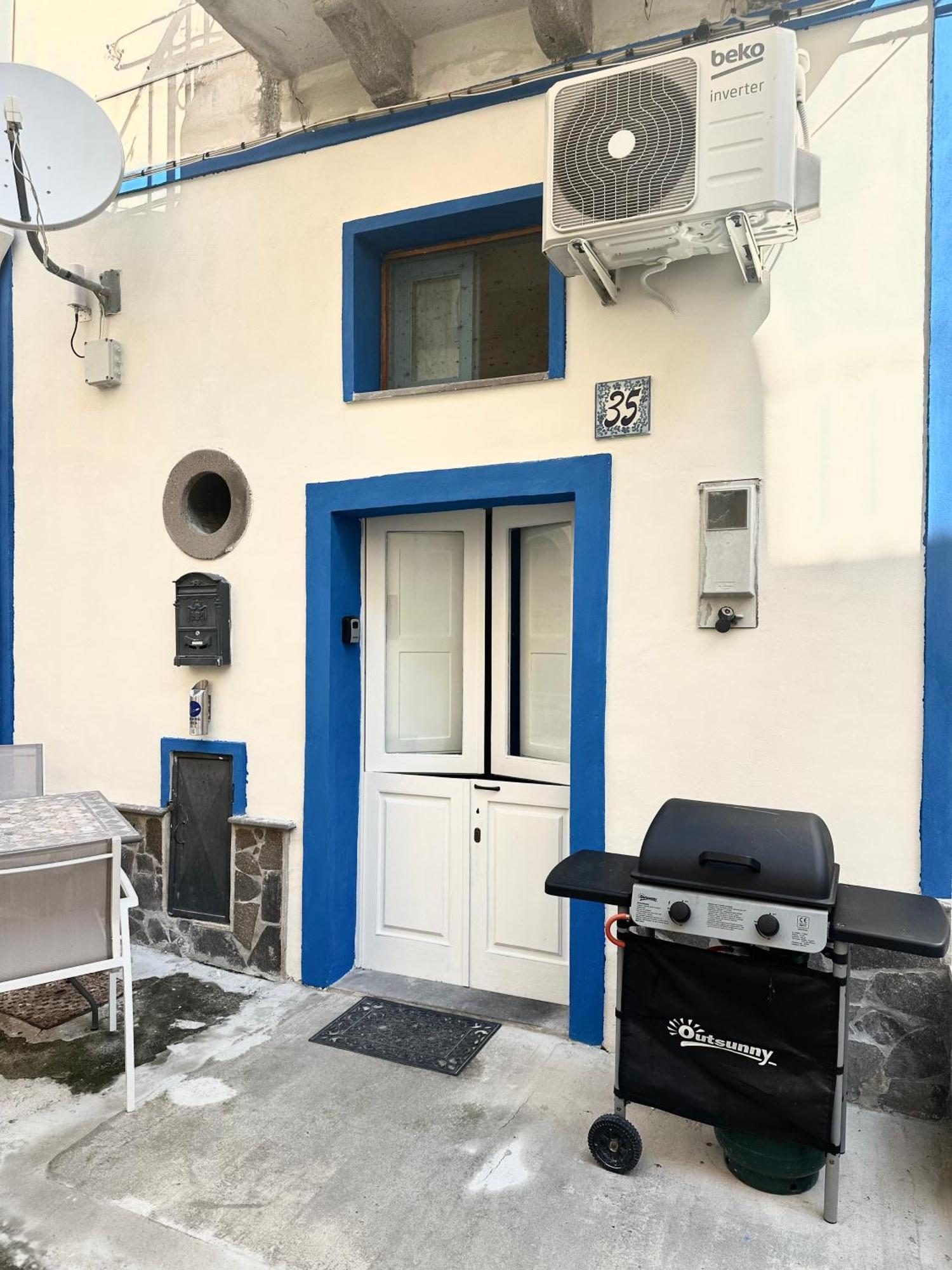 Itaca Villa Lipari  Eksteriør billede