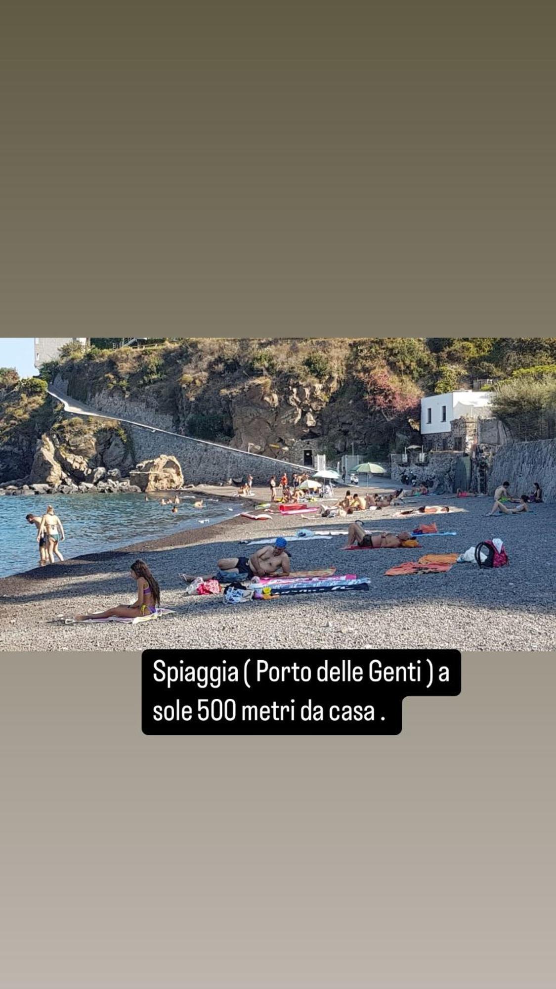 Itaca Villa Lipari  Eksteriør billede